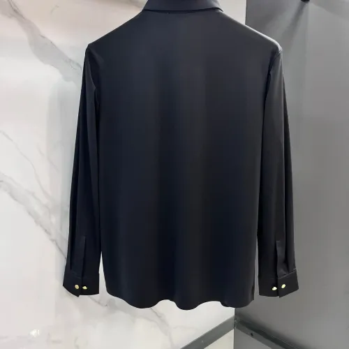 Replica LOEWE Shirts Long Sleeved For Men #1470075 $68.00 USD for Wholesale