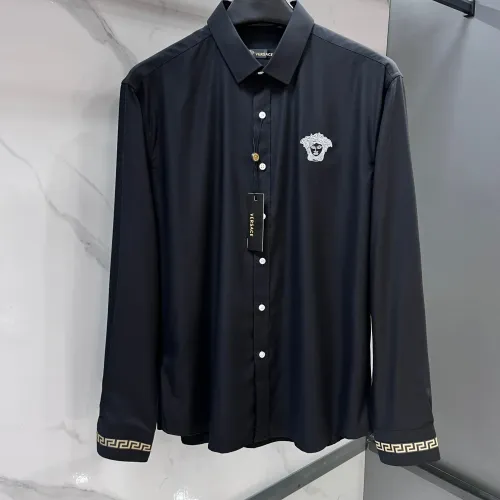 Cheap Versace Shirts Long Sleeved For Men #1470076, $$82.00 USD On Versace Shirts