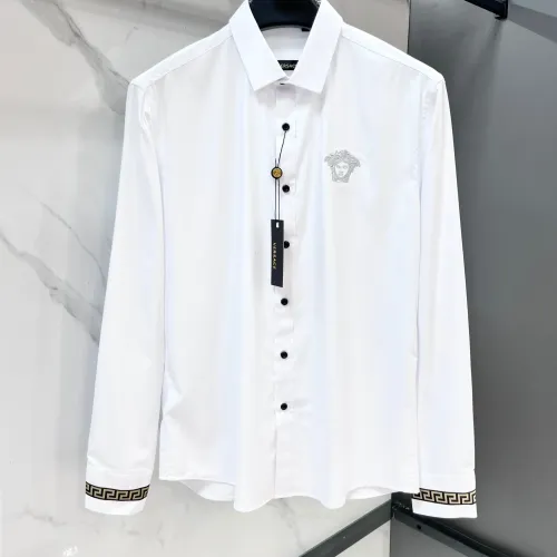 Cheap Versace Shirts Long Sleeved For Men #1470078, $$82.00 USD On Versace Shirts