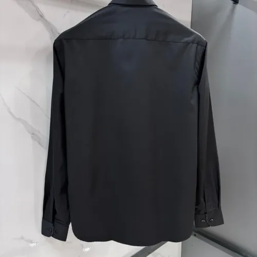 Replica Burberry Shirts Long Sleeved For Men #1470080 $82.00 USD for Wholesale