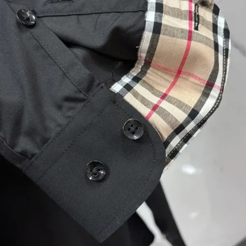 Replica Burberry Shirts Long Sleeved For Men #1470080 $82.00 USD for Wholesale