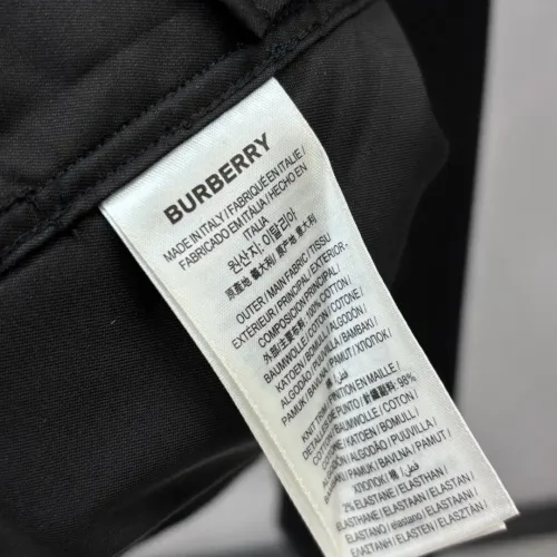 Replica Burberry Shirts Long Sleeved For Men #1470080 $82.00 USD for Wholesale