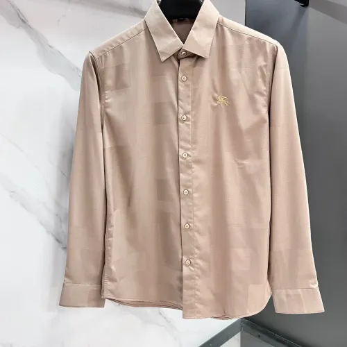 Cheap Burberry Shirts Long Sleeved For Men #1470082, $$85.00 USD On Burberry Shirts