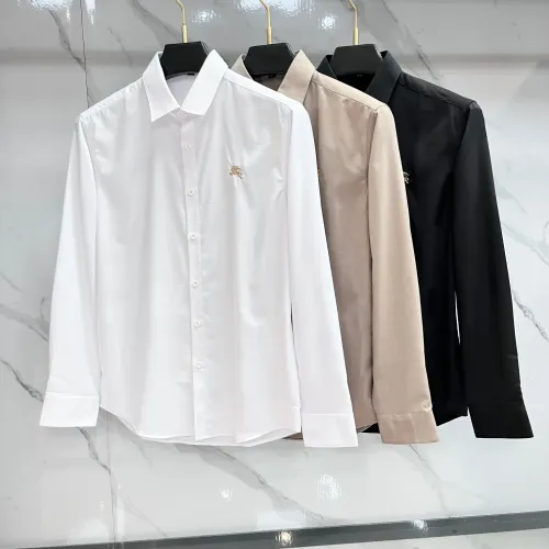 Replica Burberry Shirts Long Sleeved For Men #1470082 $85.00 USD for Wholesale
