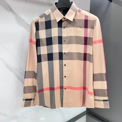Cheap Burberry Shirts Long Sleeved For Men #1470084, $$85.00 USD On Burberry Shirts