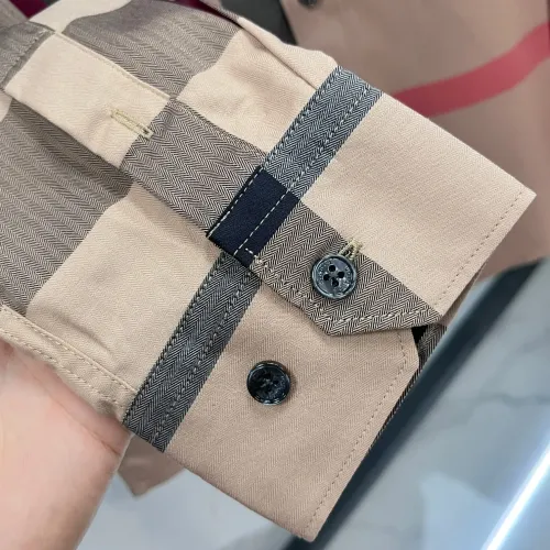 Replica Burberry Shirts Long Sleeved For Men #1470084 $85.00 USD for Wholesale