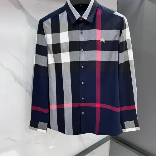 Cheap Burberry Shirts Long Sleeved For Men #1470085, $$85.00 USD On Burberry Shirts