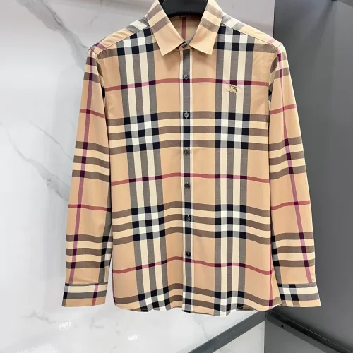 Cheap Burberry Shirts Long Sleeved For Men #1470086, $$85.00 USD On Burberry Shirts