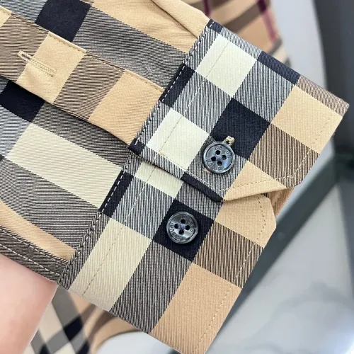 Replica Burberry Shirts Long Sleeved For Men #1470086 $85.00 USD for Wholesale