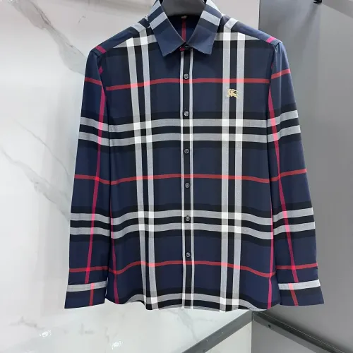 Cheap Burberry Shirts Long Sleeved For Men #1470087, $$85.00 USD On Burberry Shirts