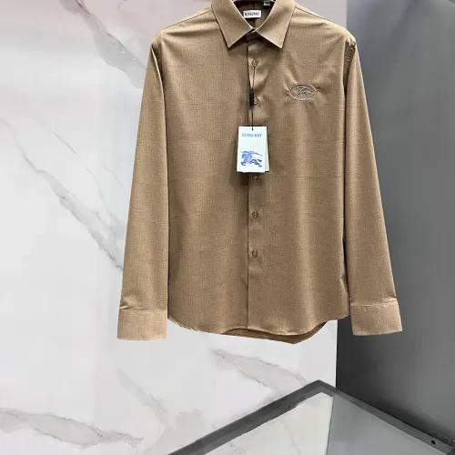 Cheap Burberry Shirts Long Sleeved For Men #1470089, $$85.00 USD On Burberry Shirts