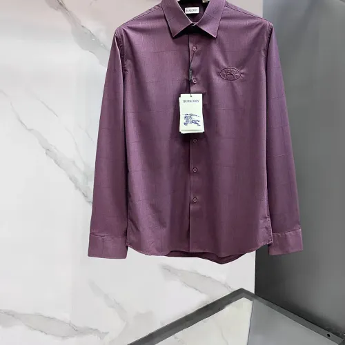 Cheap Burberry Shirts Long Sleeved For Men #1470090, $$85.00 USD On Burberry Shirts