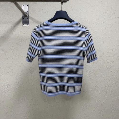 Replica Prada T-Shirts Short Sleeved For Women #1470100 $60.00 USD for Wholesale