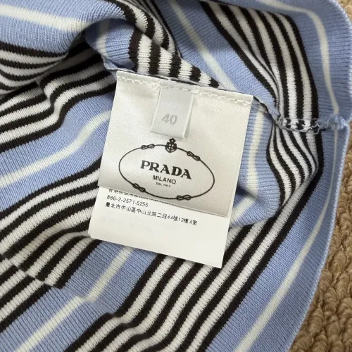 Replica Prada T-Shirts Short Sleeved For Women #1470100 $60.00 USD for Wholesale
