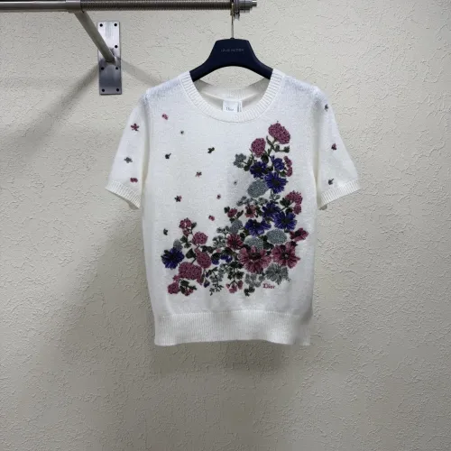 Cheap Christian Dior T-Shirts Short Sleeved For Women #1470103, $$88.00 USD On Christian Dior T-Shirts