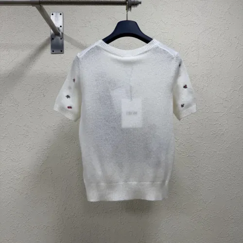 Replica Christian Dior T-Shirts Short Sleeved For Women #1470103 $88.00 USD for Wholesale