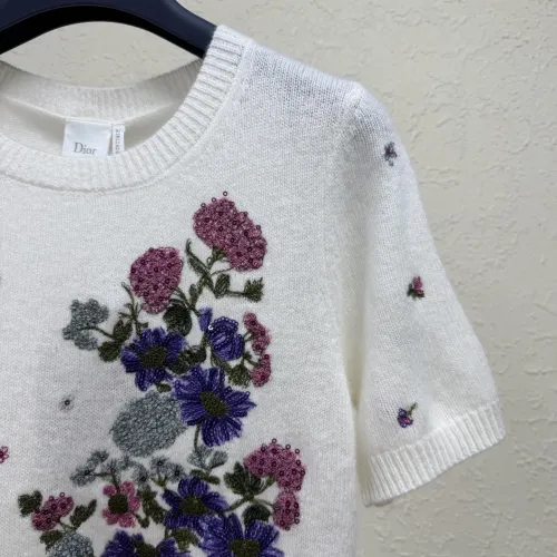 Replica Christian Dior T-Shirts Short Sleeved For Women #1470103 $88.00 USD for Wholesale