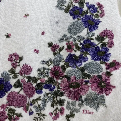 Replica Christian Dior T-Shirts Short Sleeved For Women #1470103 $88.00 USD for Wholesale