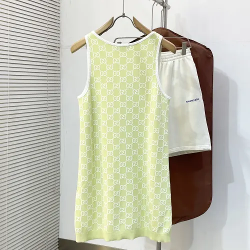 Replica Gucci Dresses Sleeveless For Women #1470104 $105.00 USD for Wholesale