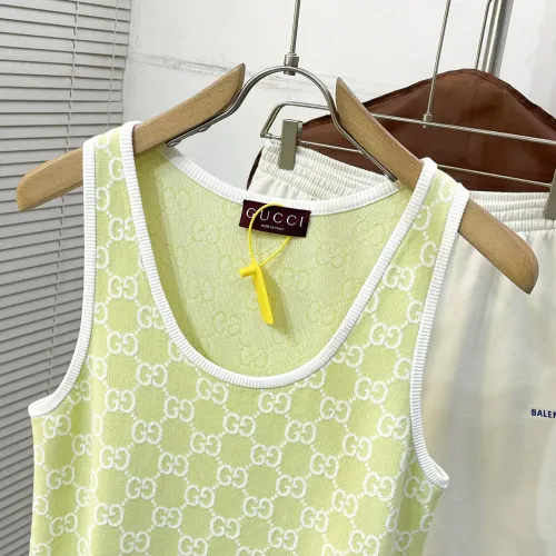 Replica Gucci Dresses Sleeveless For Women #1470104 $105.00 USD for Wholesale