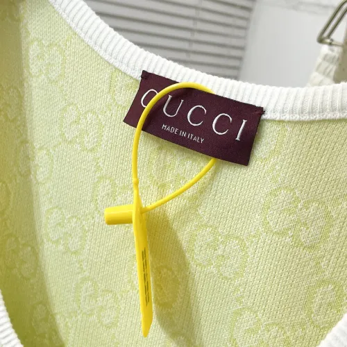 Replica Gucci Dresses Sleeveless For Women #1470104 $105.00 USD for Wholesale