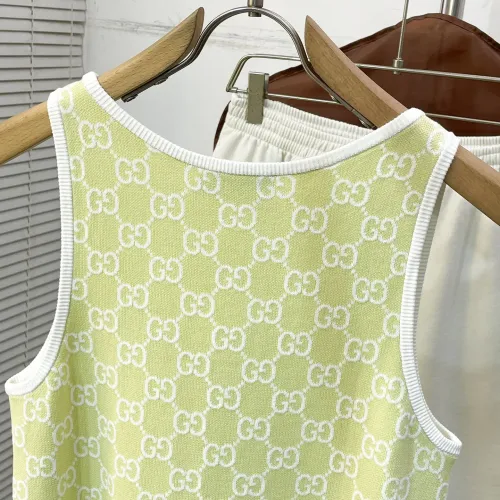 Replica Gucci Dresses Sleeveless For Women #1470104 $105.00 USD for Wholesale