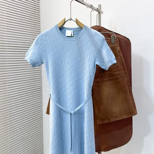 Cheap Christian Dior Dresses Short Sleeved For Women #1470106, $$118.00 USD On Christian Dior Dresses