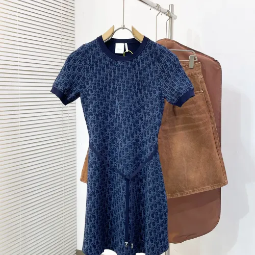 Cheap Christian Dior Dresses Short Sleeved For Women #1470107, $$118.00 USD On Christian Dior Dresses