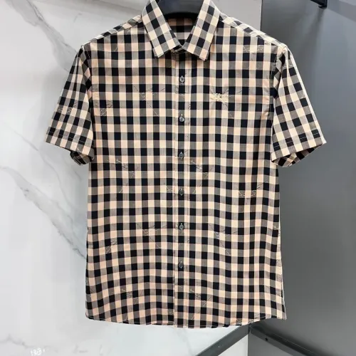 Cheap Burberry Shirts Short Sleeved For Men #1470108, $$82.00 USD On Burberry Shirts