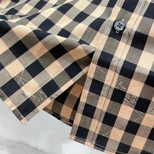 Replica Burberry Shirts Short Sleeved For Men #1470108 $82.00 USD for Wholesale