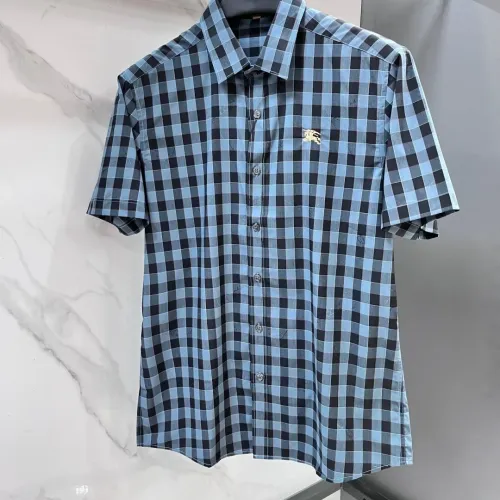 Replica Burberry Shirts Short Sleeved For Men #1470109 $82.00 USD for Wholesale