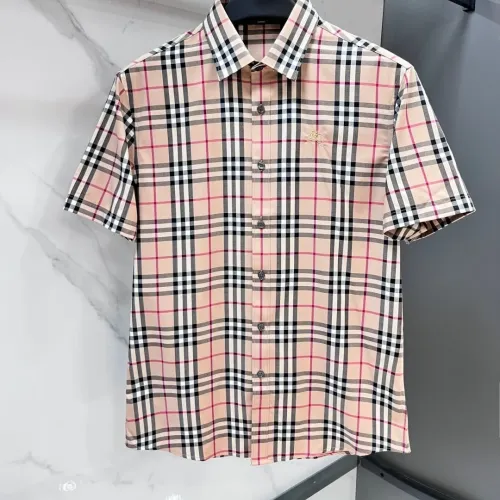 Cheap Burberry Shirts Short Sleeved For Men #1470110, $$82.00 USD On Burberry Shirts