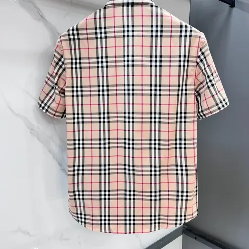 Replica Burberry Shirts Short Sleeved For Men #1470110 $82.00 USD for Wholesale