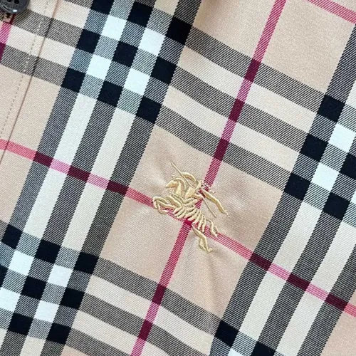 Replica Burberry Shirts Short Sleeved For Men #1470110 $82.00 USD for Wholesale