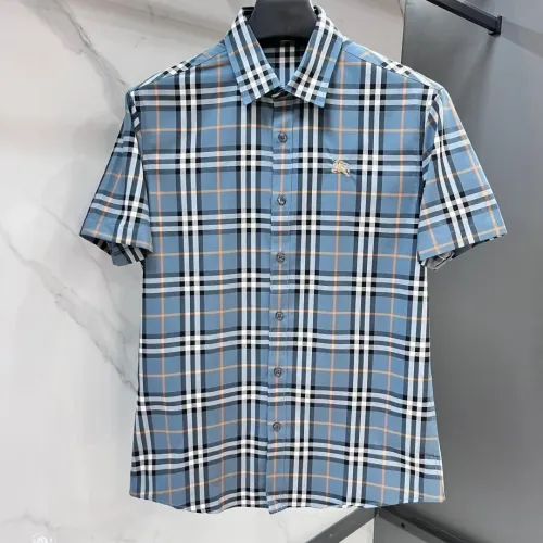 Cheap Burberry Shirts Short Sleeved For Men #1470111, $$82.00 USD On Burberry Shirts