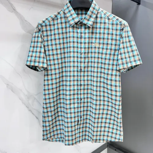 Cheap Burberry Shirts Short Sleeved For Men #1470112, $$82.00 USD On Burberry Shirts