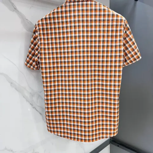 Replica Burberry Shirts Short Sleeved For Men #1470113 $82.00 USD for Wholesale