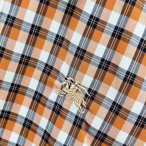 Replica Burberry Shirts Short Sleeved For Men #1470113 $82.00 USD for Wholesale