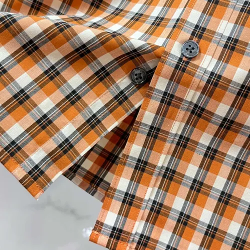 Replica Burberry Shirts Short Sleeved For Men #1470113 $82.00 USD for Wholesale