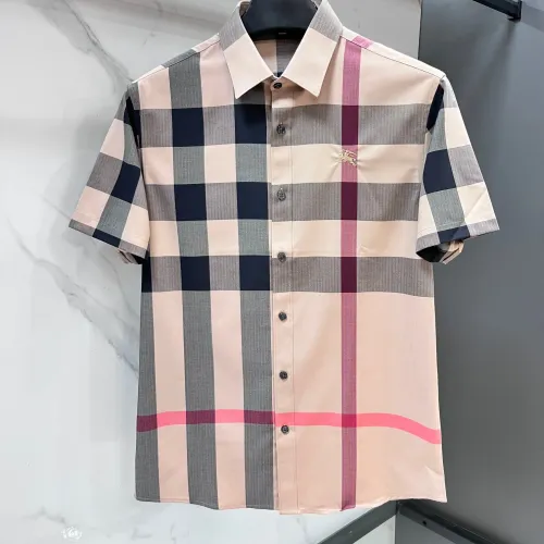 Cheap Burberry Shirts Short Sleeved For Men #1470114, $$82.00 USD On Burberry Shirts