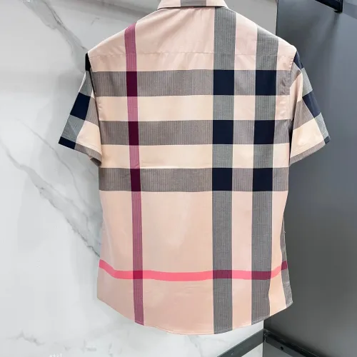 Replica Burberry Shirts Short Sleeved For Men #1470114 $82.00 USD for Wholesale