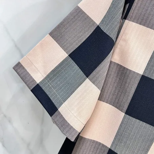 Replica Burberry Shirts Short Sleeved For Men #1470114 $82.00 USD for Wholesale