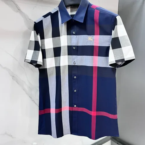 Replica Burberry Shirts Short Sleeved For Men #1470115 $82.00 USD for Wholesale