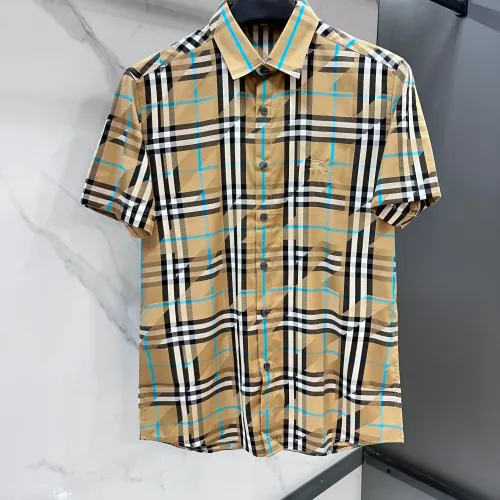 Cheap Burberry Shirts Short Sleeved For Men #1470116, $$82.00 USD On Burberry Shirts