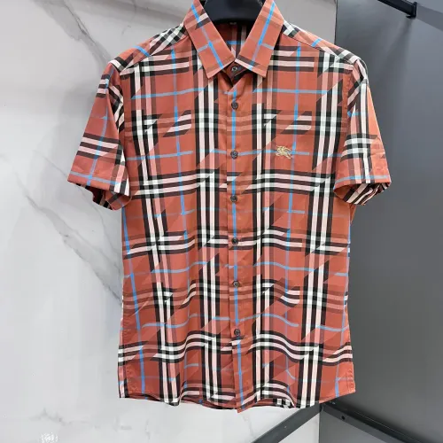Cheap Burberry Shirts Short Sleeved For Men #1470117, $$82.00 USD On Burberry Shirts