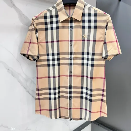 Cheap Burberry Shirts Short Sleeved For Men #1470118, $$82.00 USD On Burberry Shirts
