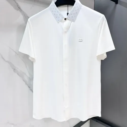 Cheap Dolce &amp; Gabbana D&amp;G Shirts Short Sleeved For Men #1470120, $$76.00 USD On Dolce &amp; Gabbana D&amp;G Shirts