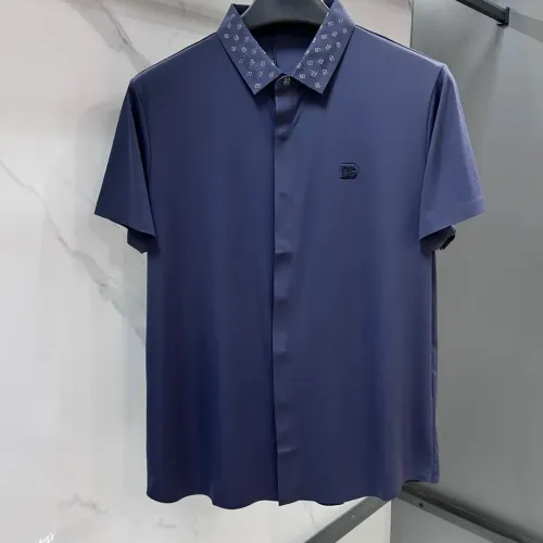 Cheap Dolce &amp; Gabbana D&amp;G Shirts Short Sleeved For Men #1470121, $$76.00 USD On Dolce &amp; Gabbana D&amp;G Shirts