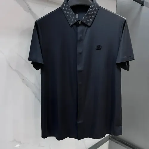 Cheap Dolce &amp; Gabbana D&amp;G Shirts Short Sleeved For Men #1470122, $$76.00 USD On Dolce &amp; Gabbana D&amp;G Shirts