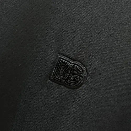 Replica Dolce & Gabbana D&G Shirts Short Sleeved For Men #1470122 $76.00 USD for Wholesale